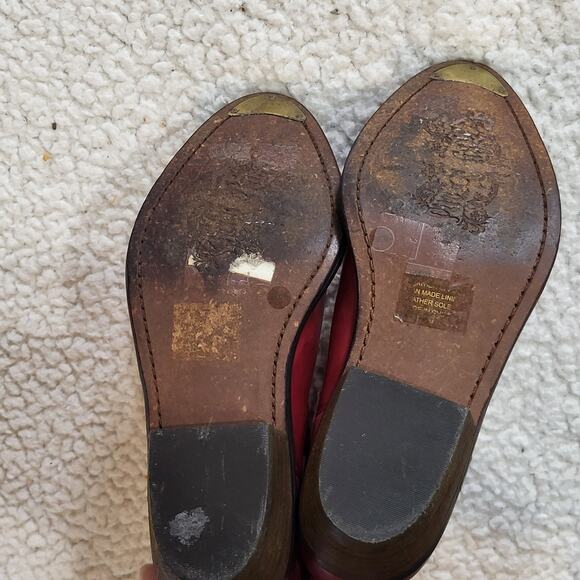 Lucky Brand Limited Edition Chantel X Maroon Bootie 6 - Picture 4 of 6